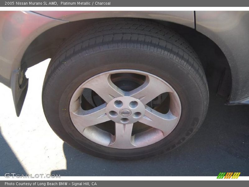 Platinum Metallic / Charcoal 2005 Nissan Murano SL AWD