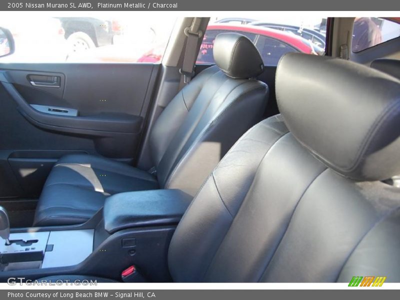 Platinum Metallic / Charcoal 2005 Nissan Murano SL AWD
