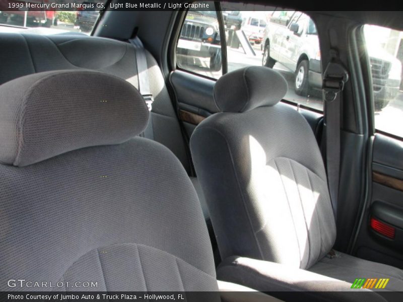 Light Blue Metallic / Light Graphite 1999 Mercury Grand Marquis GS