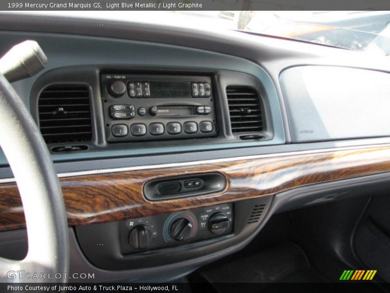 Light Blue Metallic / Light Graphite 1999 Mercury Grand Marquis GS