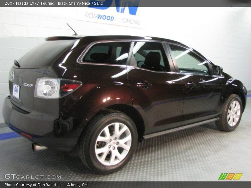 Black Cherry Mica / Sand 2007 Mazda CX-7 Touring