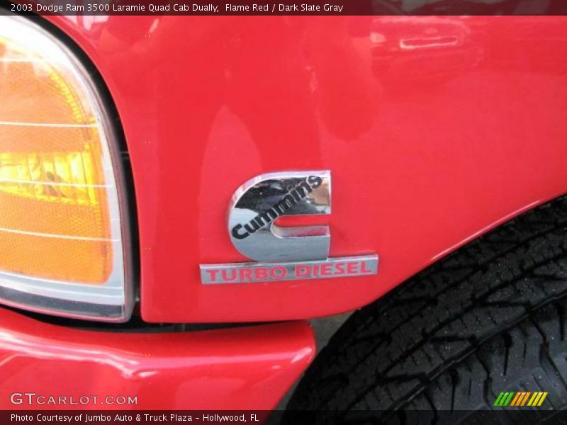  2003 Ram 3500 Laramie Quad Cab Dually Logo
