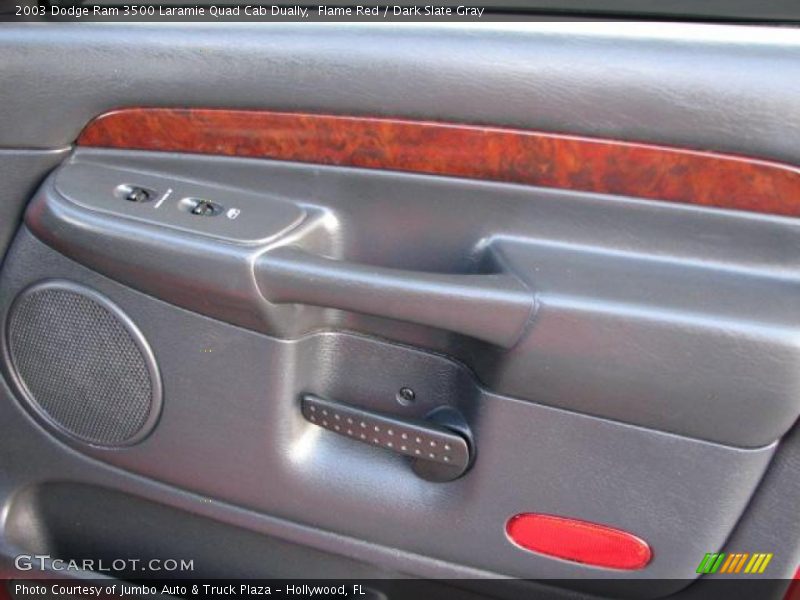 Door Panel of 2003 Ram 3500 Laramie Quad Cab Dually