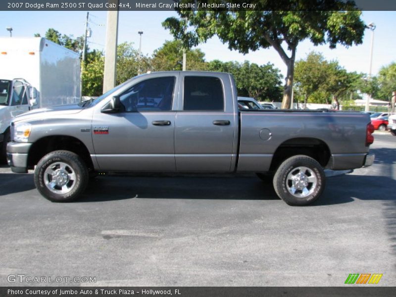  2007 Ram 2500 ST Quad Cab 4x4 Mineral Gray Metallic