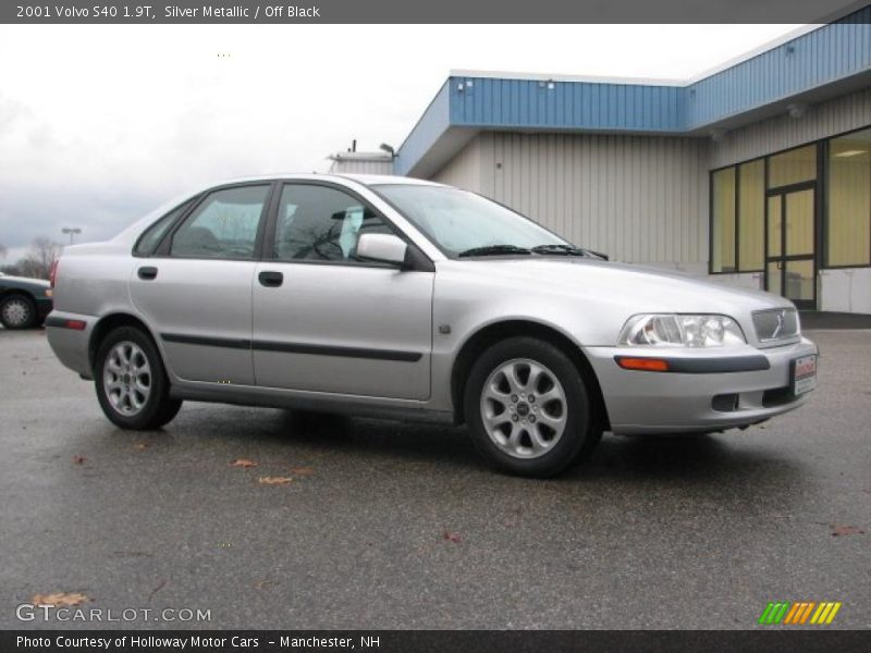  2001 S40 1.9T Silver Metallic