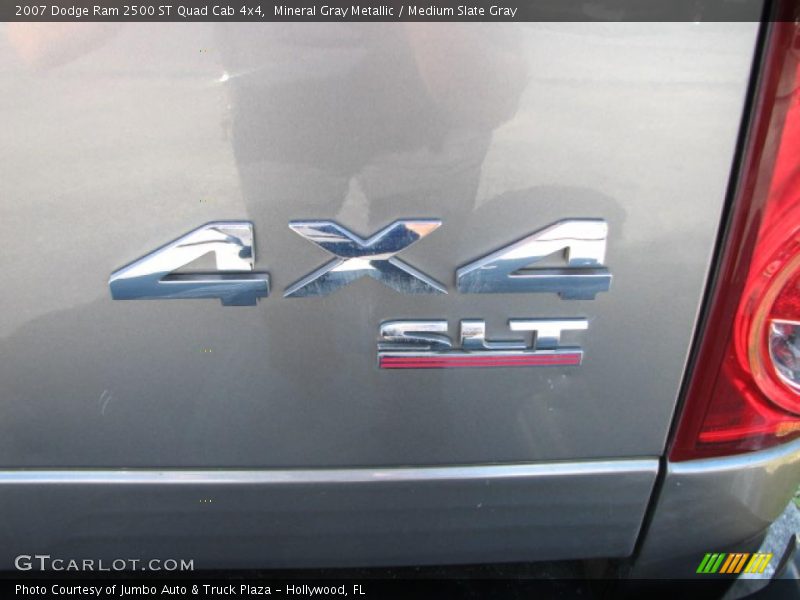  2007 Ram 2500 ST Quad Cab 4x4 Logo