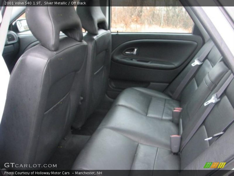  2001 S40 1.9T Off Black Interior