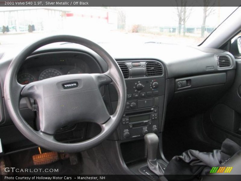  2001 S40 1.9T Off Black Interior