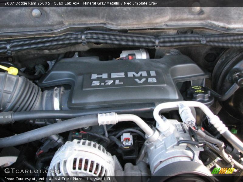  2007 Ram 2500 ST Quad Cab 4x4 Engine - 5.7 Liter HEMI OHV 16-Valve V8