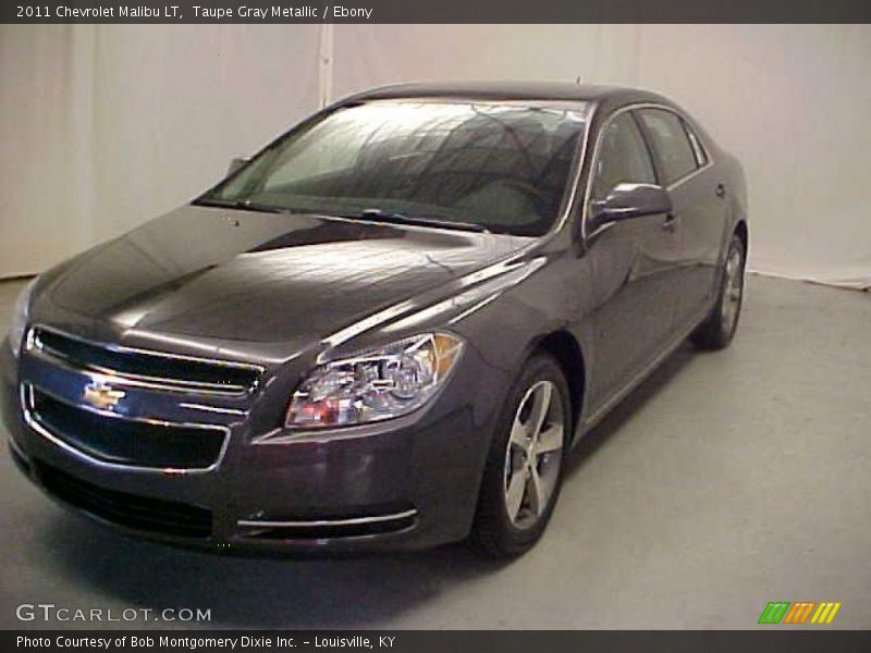 Taupe Gray Metallic / Ebony 2011 Chevrolet Malibu LT