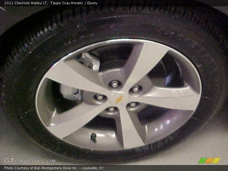 Taupe Gray Metallic / Ebony 2011 Chevrolet Malibu LT