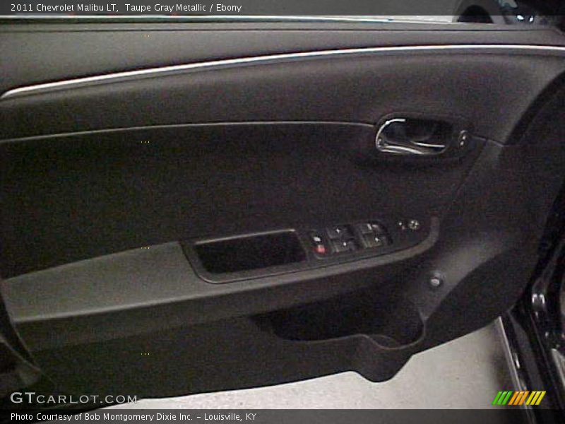 Taupe Gray Metallic / Ebony 2011 Chevrolet Malibu LT