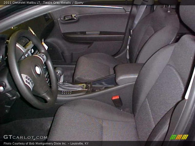 Taupe Gray Metallic / Ebony 2011 Chevrolet Malibu LT