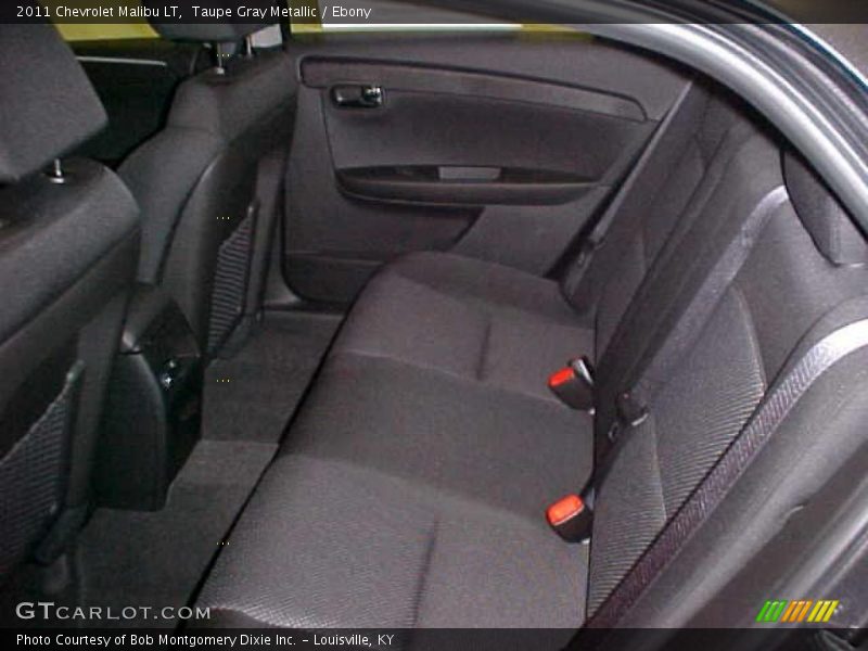 Taupe Gray Metallic / Ebony 2011 Chevrolet Malibu LT
