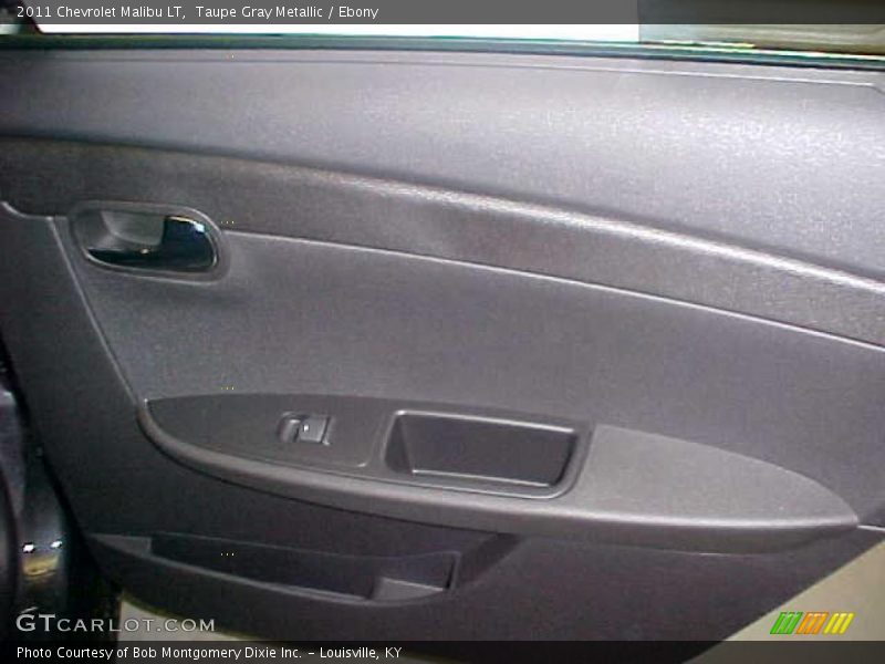 Taupe Gray Metallic / Ebony 2011 Chevrolet Malibu LT