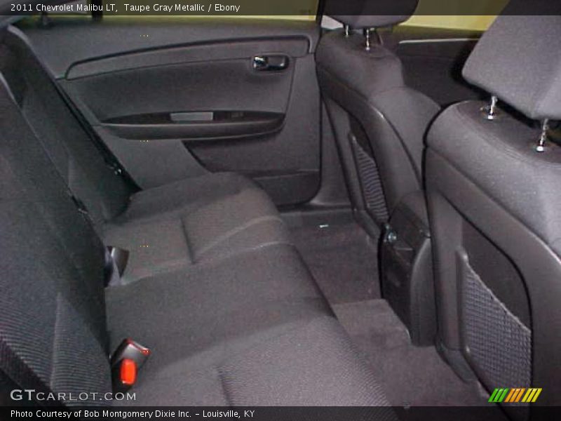 Taupe Gray Metallic / Ebony 2011 Chevrolet Malibu LT