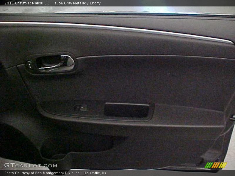 Taupe Gray Metallic / Ebony 2011 Chevrolet Malibu LT