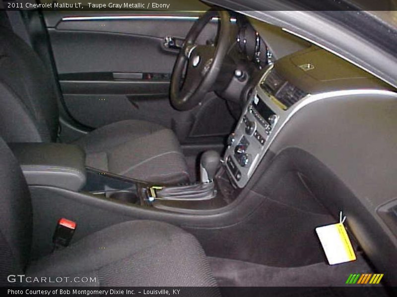 Taupe Gray Metallic / Ebony 2011 Chevrolet Malibu LT