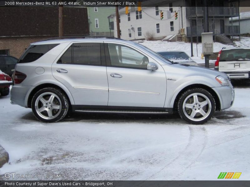  2008 ML 63 AMG 4Matic Iridium Silver Metallic