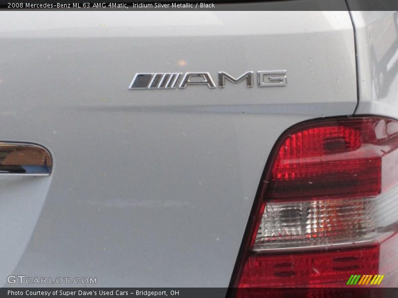 2008 ML 63 AMG 4Matic Logo