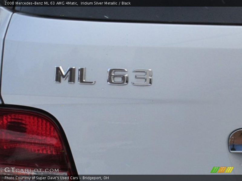  2008 ML 63 AMG 4Matic Logo