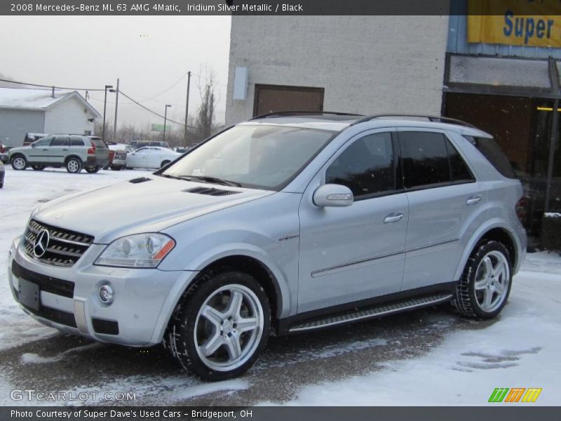  2008 ML 63 AMG 4Matic Iridium Silver Metallic