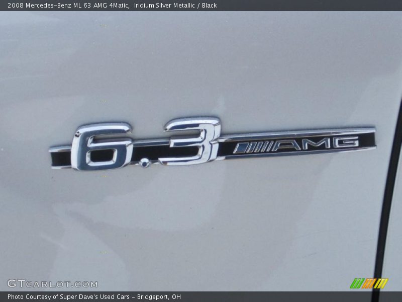  2008 ML 63 AMG 4Matic Logo