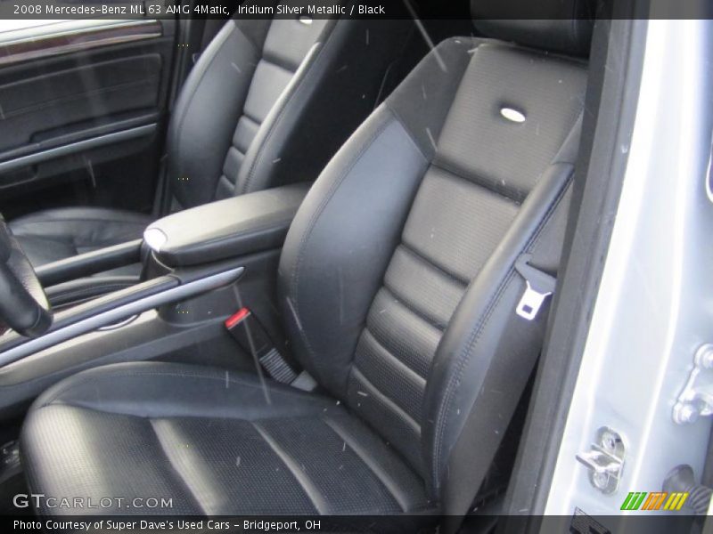  2008 ML 63 AMG 4Matic Black Interior