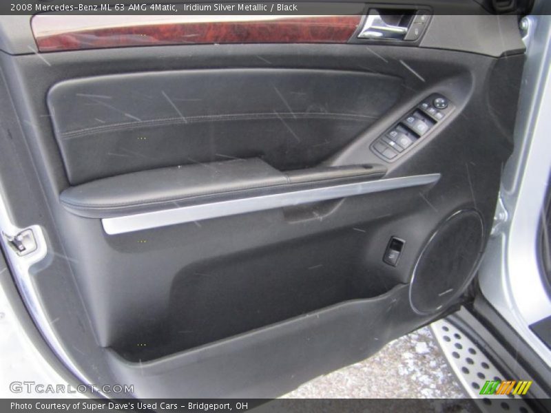 Door Panel of 2008 ML 63 AMG 4Matic
