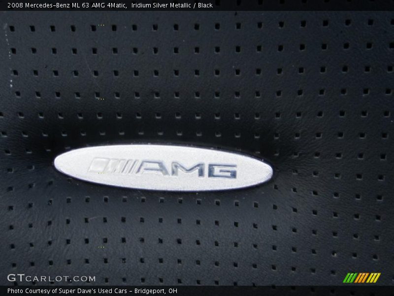  2008 ML 63 AMG 4Matic Logo