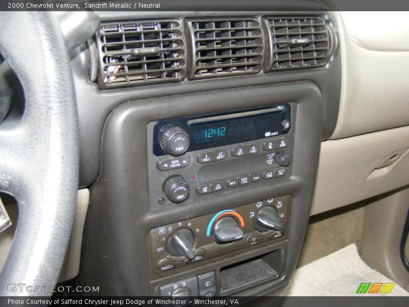 Sandrift Metallic / Neutral 2000 Chevrolet Venture