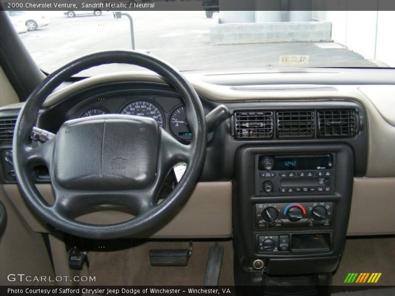 Sandrift Metallic / Neutral 2000 Chevrolet Venture