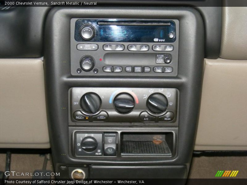 Sandrift Metallic / Neutral 2000 Chevrolet Venture