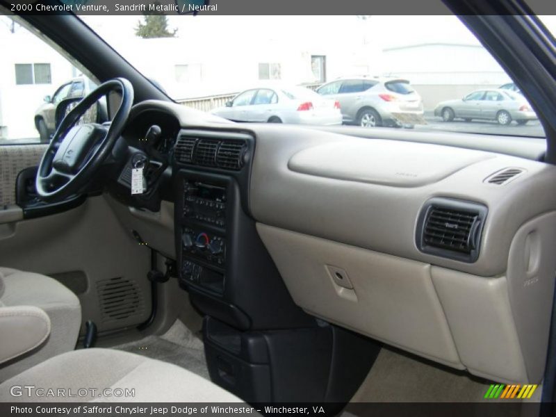 Sandrift Metallic / Neutral 2000 Chevrolet Venture