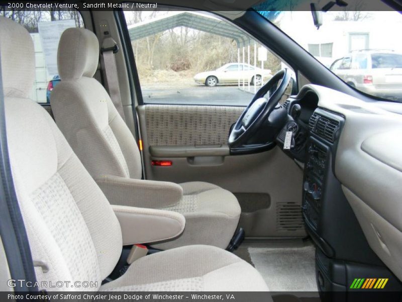 Sandrift Metallic / Neutral 2000 Chevrolet Venture