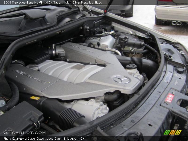  2008 ML 63 AMG 4Matic Engine - 6.3 Liter AMG DOHC 32-Valve VVT V8