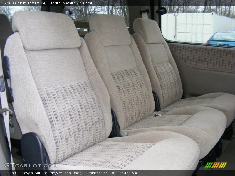 Sandrift Metallic / Neutral 2000 Chevrolet Venture