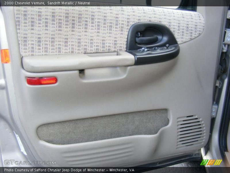 Sandrift Metallic / Neutral 2000 Chevrolet Venture