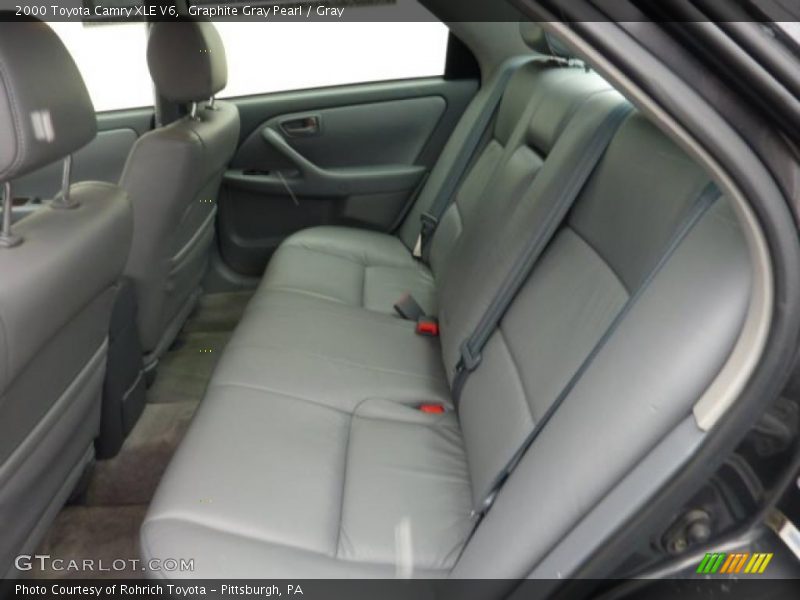  2000 Camry XLE V6 Gray Interior