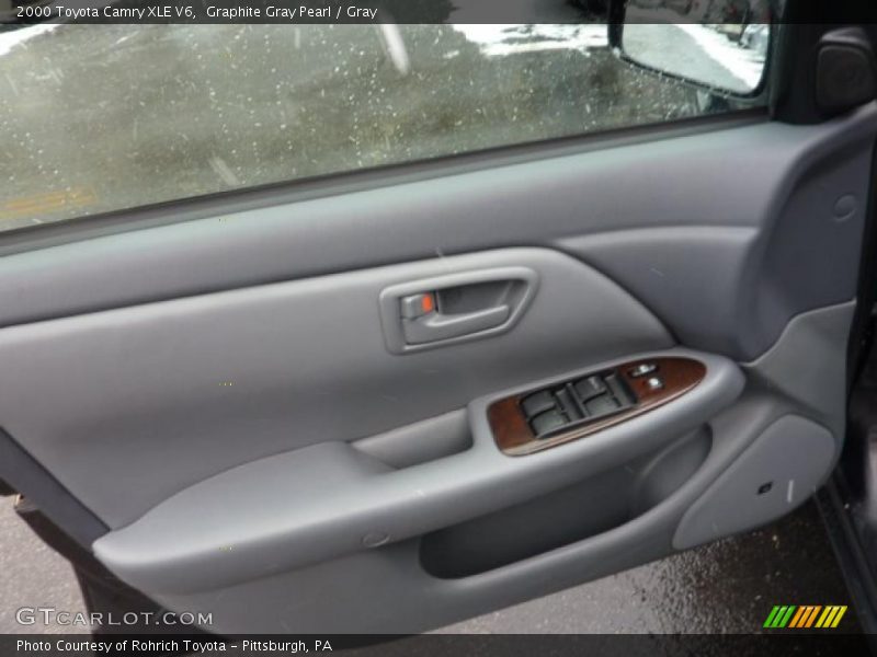 Door Panel of 2000 Camry XLE V6