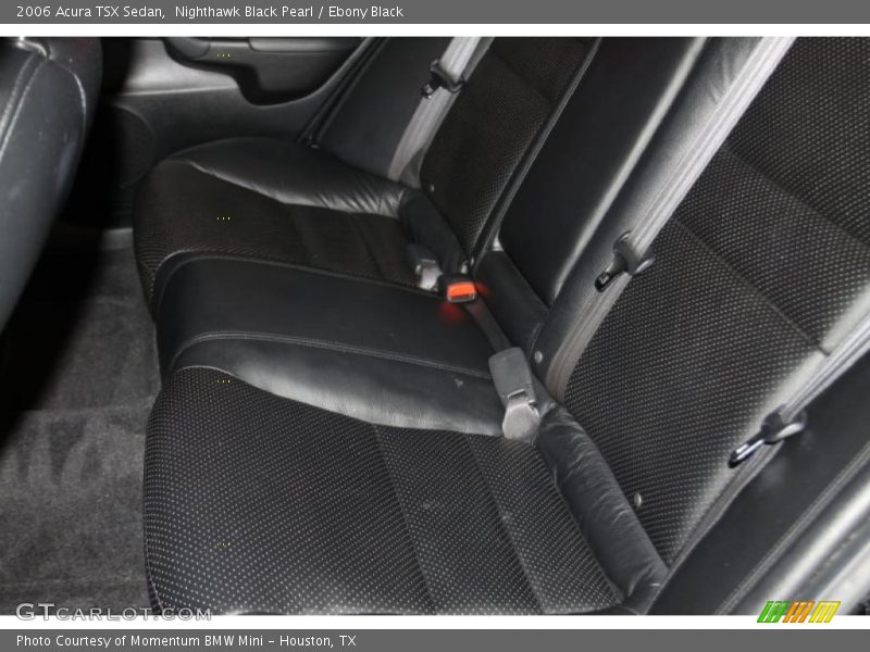 Nighthawk Black Pearl / Ebony Black 2006 Acura TSX Sedan