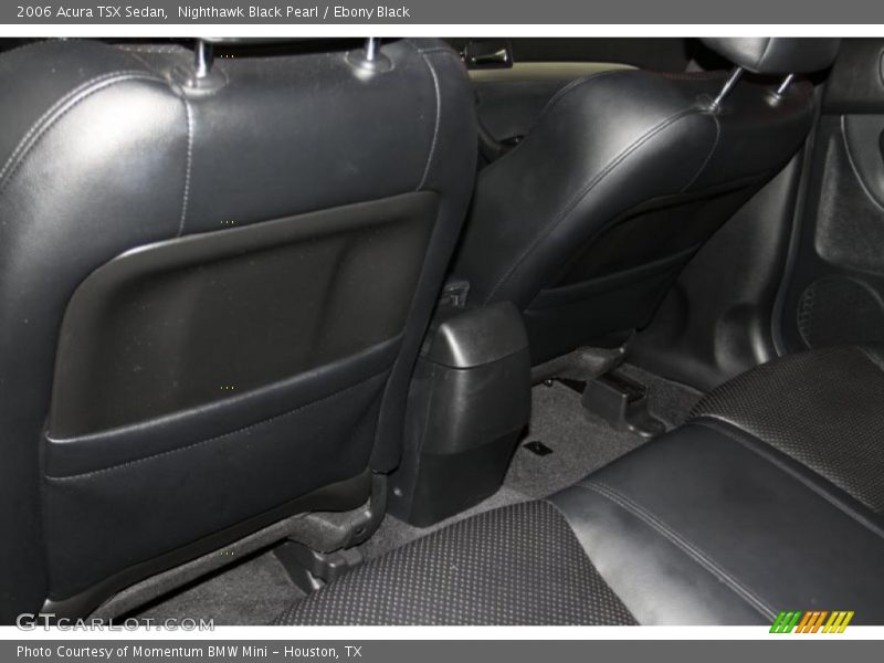 Nighthawk Black Pearl / Ebony Black 2006 Acura TSX Sedan