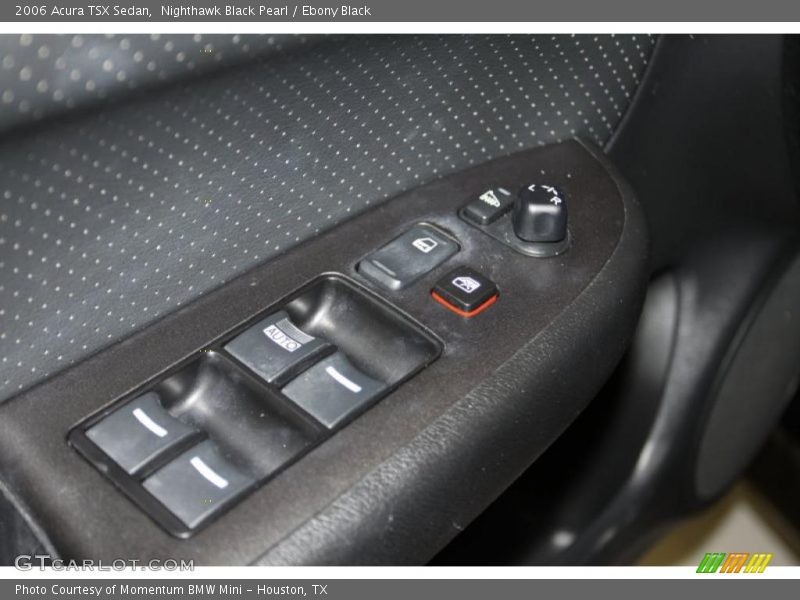 Nighthawk Black Pearl / Ebony Black 2006 Acura TSX Sedan