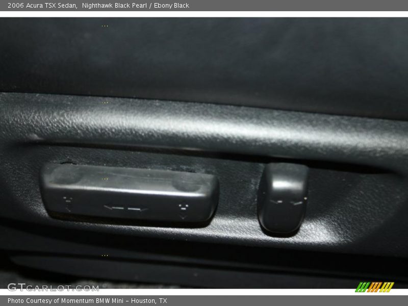 Nighthawk Black Pearl / Ebony Black 2006 Acura TSX Sedan