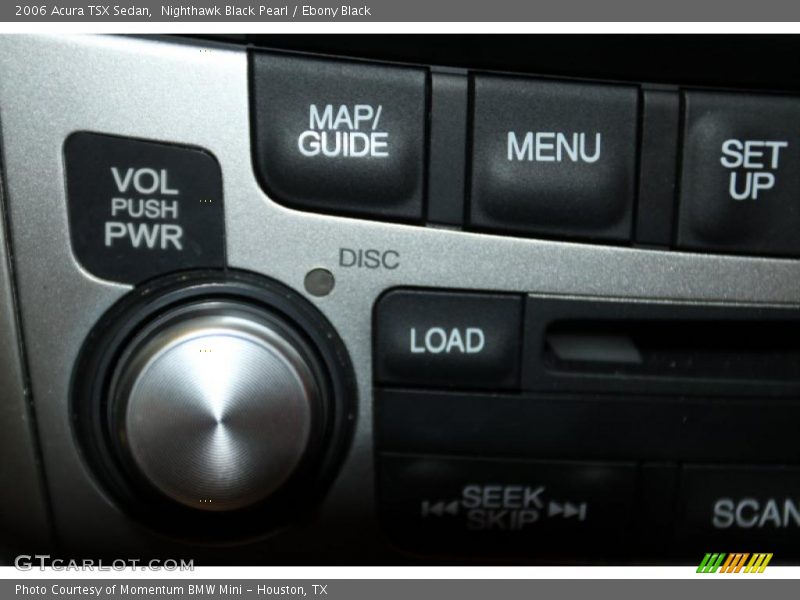 Nighthawk Black Pearl / Ebony Black 2006 Acura TSX Sedan