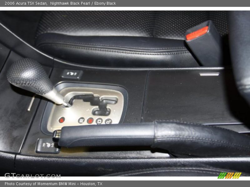 Nighthawk Black Pearl / Ebony Black 2006 Acura TSX Sedan