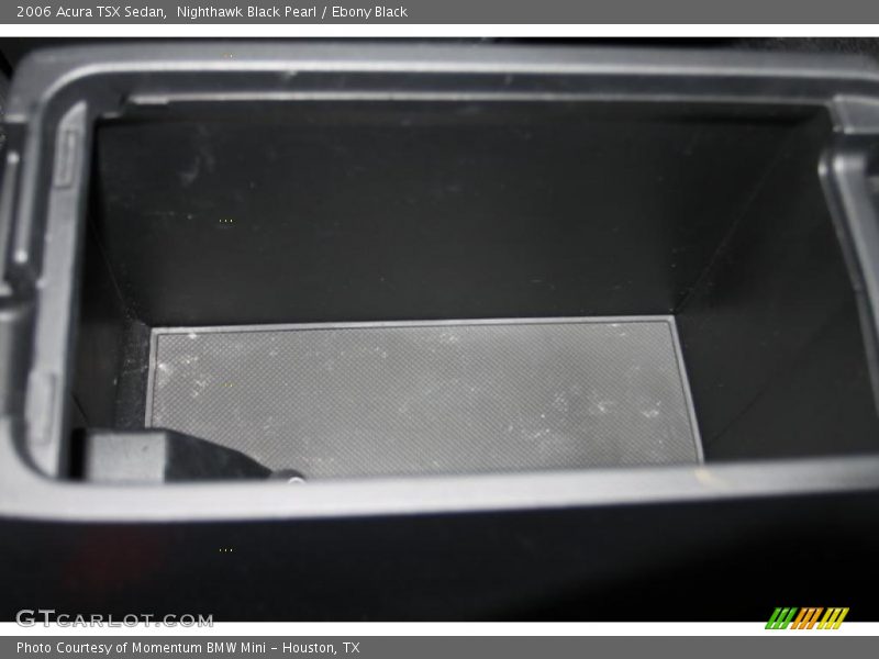 Nighthawk Black Pearl / Ebony Black 2006 Acura TSX Sedan