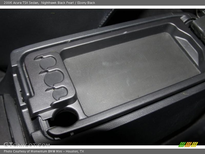 Nighthawk Black Pearl / Ebony Black 2006 Acura TSX Sedan