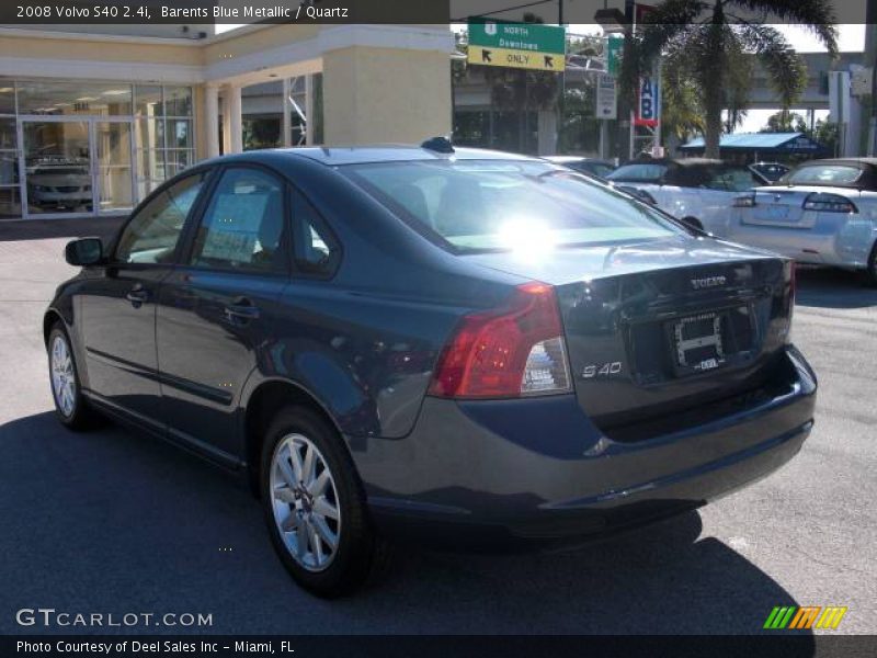 Barents Blue Metallic / Quartz 2008 Volvo S40 2.4i