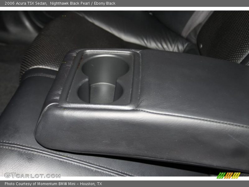 Nighthawk Black Pearl / Ebony Black 2006 Acura TSX Sedan